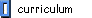 curriculum