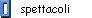 spettacoli